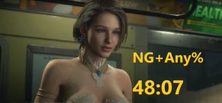 バイオハザードRE3　[TA]NG+any% 48:07