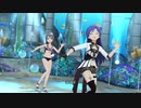 【ミリシタMV】アナザー2（☆5）千早・風花・紗代子でDeep, Deep Blue【2560×720】