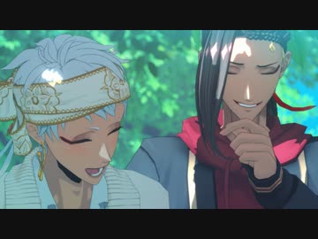 【MMDツイステ】ありがとう【スカラビアまとめ】