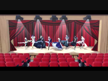 【MMD】ビターチョコデコレーション【APヘタリア×fate】