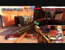 overwatch　弦巻マキ実況　part6-1