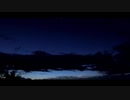 夜明けの空と虫の鳴き声2【作業用BGM】