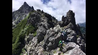 【RTA リアル登山アタック】北鎌尾根 13:50:02　part4