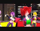 【MMD】東京百鬼夜行【重音テト　小春音アミ】
