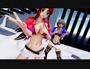 【東方MMD】美鈴と咲夜（RQ衣装）で「アイのシナリオ」1080P