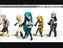 【MMD】2009年のビデオのように見えることを除いて、BarBarBar