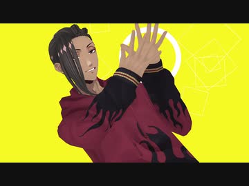 【背景配布】天才ジャミル！【ジャミル誕生祭】【MMDツイステ】