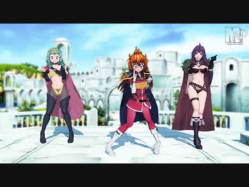 【MMDスレイヤーズ】マルチナ【まめる式】