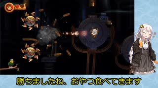 【VOICEROID実況】紲星あかりのドンキーコングリターンズのんびりゲーム実況【part32】