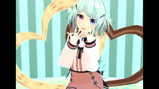 Caronauffちゃんで「君色に染まる」MMD