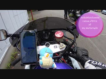(cbr400rr)つよつよライダーとすれちがった