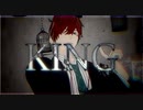 【ヒプマイMMD】KING【観音坂独歩】