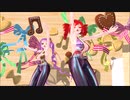 【MMD】よくばり【重音テト　TAKASHI】