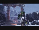 抜刀せずにイベントクシャルダオラ倒してみた【MHWib】【steam版】