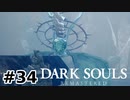 【初見実況】ゲーム下手がダークソウルをクリアするまで　リマスター版 その３４【DARK SOULS REMASTERED】