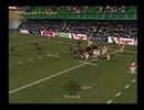 【グレイトラグビー実況'98】レトロなラグビーゲームで日本代表がW杯に挑む！ Part3/6【PS1】