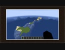 【Minecraft】細長い孤島で暮らす