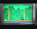 スーパーマリオメーカー2　スーパーマリオくんの話しをステージにしてみた
