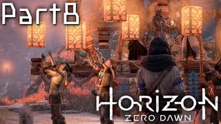 【実況】機械生物と戦う少女の大冒険　Part８【horizon zero dawn】