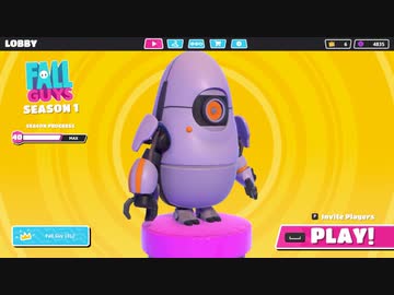 【ゆっくり実況プレイ】醜い争い part18【Fall Guys: Ultimate Knockout】