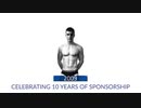Ryan Terry プロフィジーカーの10年の変化