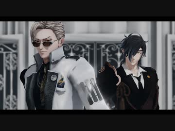 【MMD刀剣乱舞】bin【燭台切、山鳥毛】