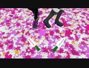 【ヒメヒナMMD】Secret Base 【あの花ED風パロ】