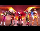 最強最高 SUPER STARS！ 歌ってみた　4週連続スペシャル スーパー戦隊最強バトル!!