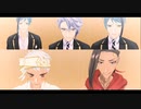 【MMDツイステ】壁ドンしてみただけ【オクタヴィネル＆スカラビア】