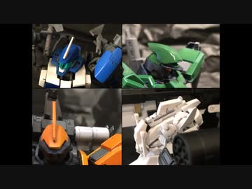 鉄血系量産機で 特務小隊を作る