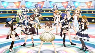 【ミリシタMV】アナザー2（☆5）2着目13人でGlow Map【2560×720】