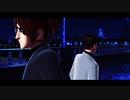 眼帯スーツハンジさん（＋開襟スーツリヴァイ）で『BAD』