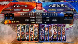 ぶっぱ大戦51【十二陣】呂布バラvs董貴人【十二陣】