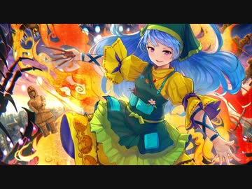 【東方原曲】東方紅魔郷～鬼形獣 ６面ボス(ラスボス)メドレー