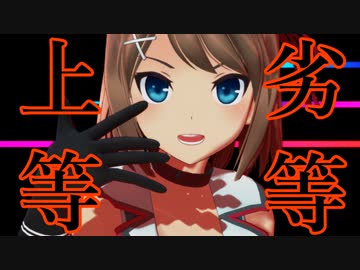 【MMD艦これ】摩耶サマで【劣等上等】1080p