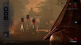 初心者 Dead by Daylight　#21　キラー各種