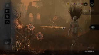 初心者 Dead by Daylight　#22　キラー各種