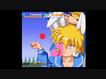 【TAS】PS版実況おしゃべりパロディウス　妖精回収＋殲滅プレイ　Part1
