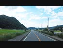 【車載動画】花咲く国道254号 コスモス街道を行く【2020】