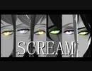 【MMDツイステ】SCREAMでダンスバトル【アズール・フロイド・ジェイド・ヴィル・レオナ・マレウス】
