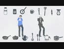 【F誕】藍色になるこの身【泉奏誕生祭2020】