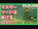 【ゼルダの伝説BotW】退魔の剣が抜きたかった 番外編part最終回【実況】