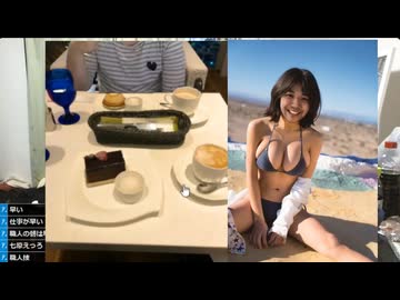 #七原くん 20200913「深夜の鬱原くん　日銭とは」8/8 米無HD版(彼女と食事デート風の七原コラ・彼女とテレビ見てるのに七原乱入コラ・グラビアアイドル水着コラ・刑務所から脱走コラも)