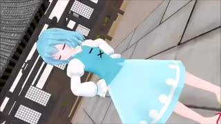 【東方MMD】小傘ちゃんがdin don danを踊ってくれたよ