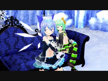 【東方MMD】チルノ「KING」