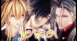 【MMD刀剣乱舞】 jewel 【燭台切・大般若・小竜】長船連番