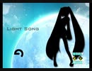 【元動画様：sm3055567】初音ミクがオリジナル曲を歌ってくれました「Light Song」×CA@キャプチャ(2008/5/8)