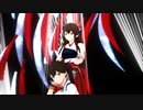 【MMD艦これ】Kiss me 愛してる【赤城・加賀】