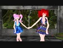 【MMD】バイオレンストリガー【重音テト　小春音アミ】