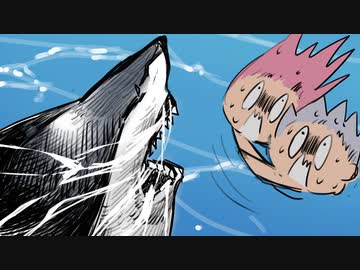 夏だし海に行こう【ボイロ手描き劇場　第六回ひじき祭】